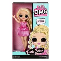 LOL Muñeca Surprise OPP OMG Fashion Doll PINK