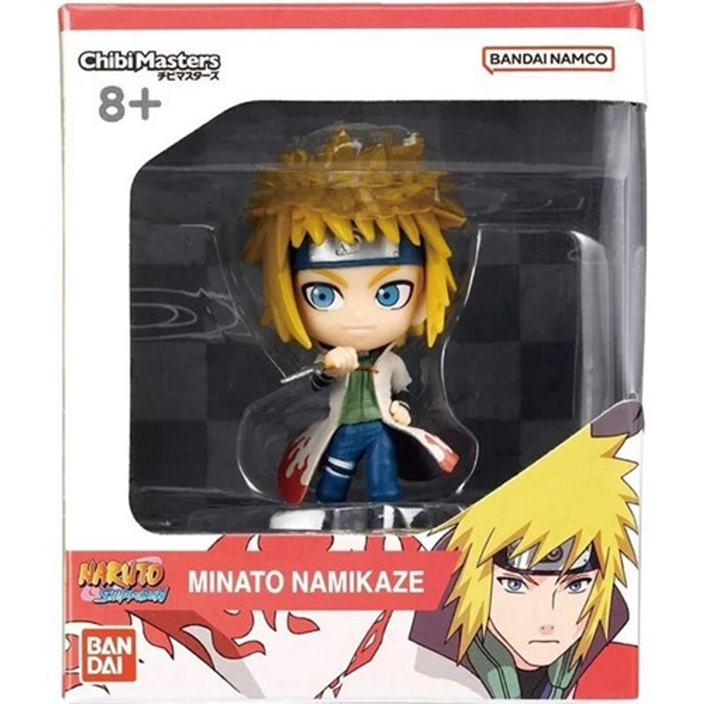 Bandai Chibi Masters Figura 07cm Naruto Serie 2 Minato