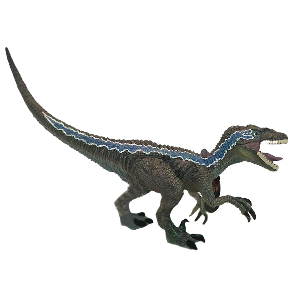Dinosaur Figura 60cm Vinyl Con Sonido Velociraptor