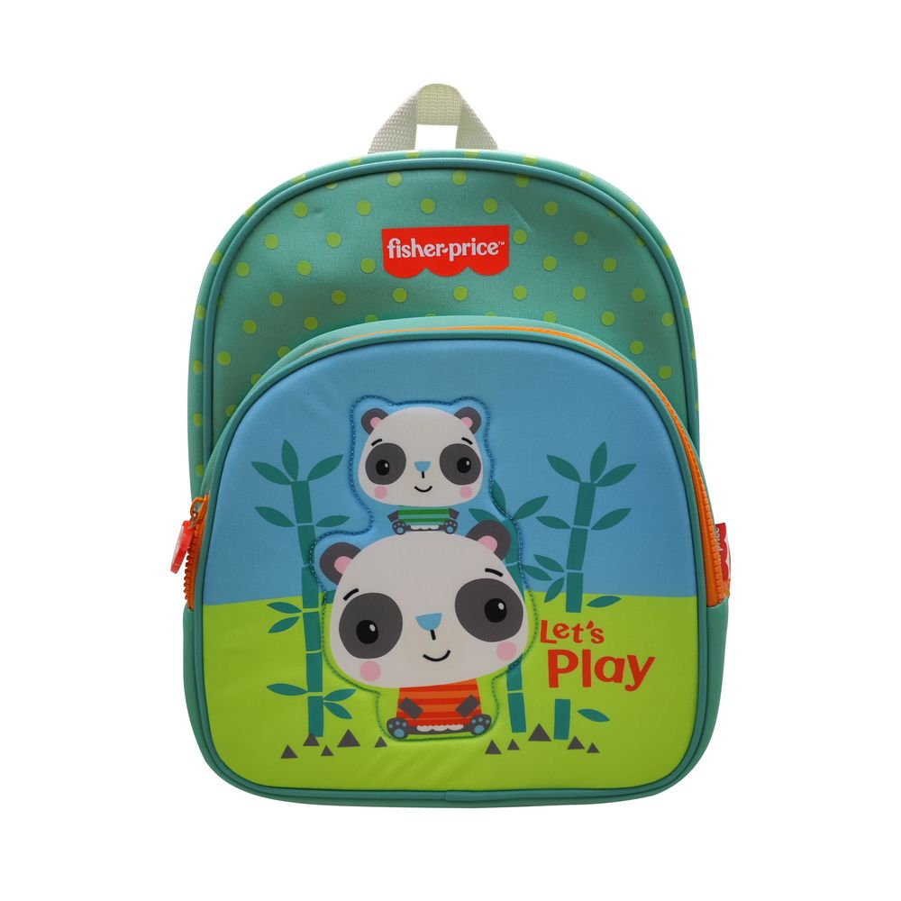 Fisher Price Mochila 12 Lets Play Neoprene Espalda