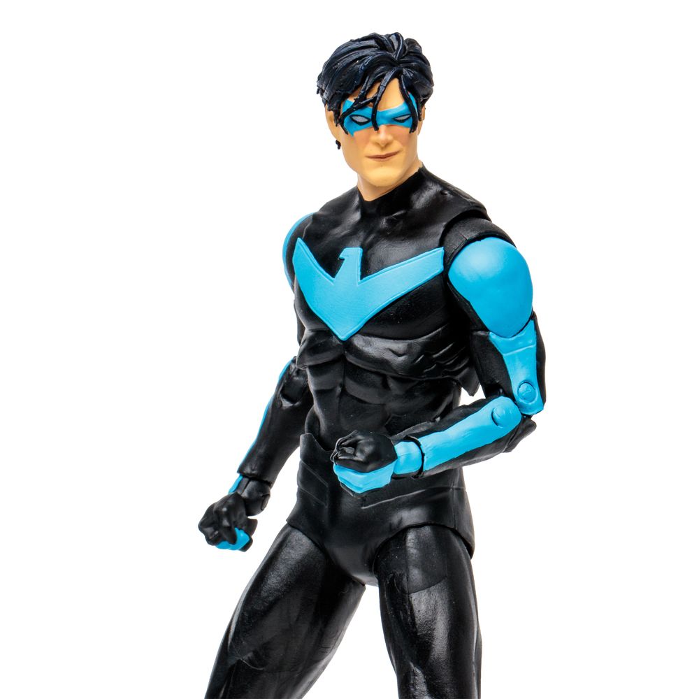 Mc Farlane Figura 18cm Articulado DC Multiverse Titans Serie 10 Nightwing