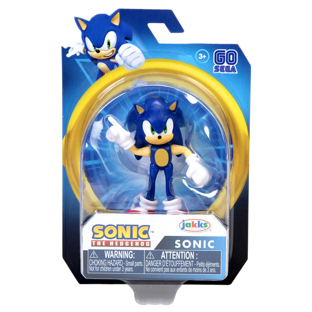 Figura Sonic Wave 3 7 cm SONIC