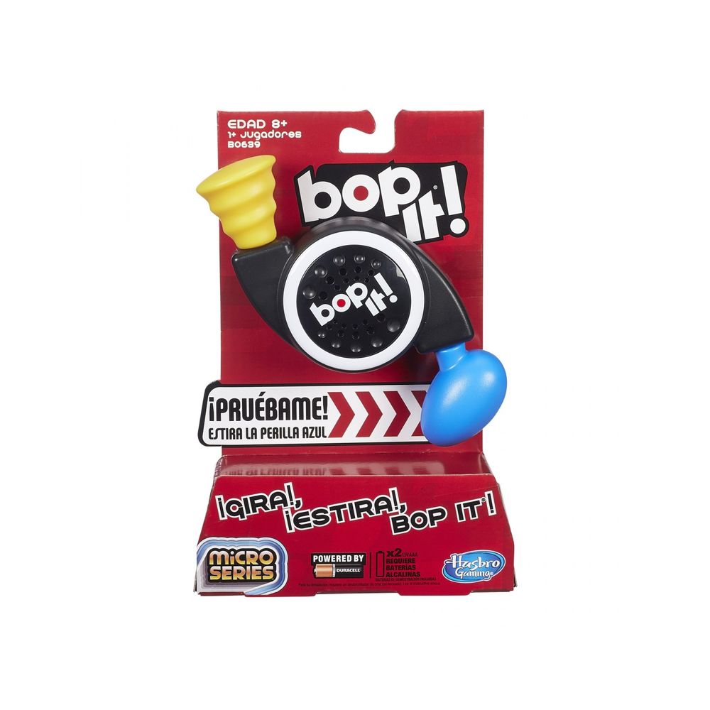 Hasbro Kids Juego Bop It Micro Series