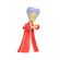 Los Simpsons Figura 13cm Premium Count Burns Articulado Rayos UV