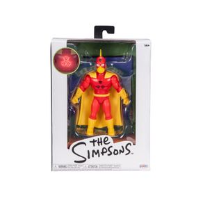 Los Simpsons Figura 13cm Premium Radio Active Man Articulado Luz