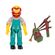 Los Simpsons Figura 13cm Articulado Willie