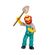 Los Simpsons Figura 13cm Articulado Willie