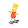 Los Simpsons Figura 13cm Articulado Bart