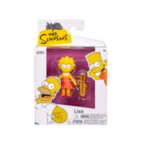 Los Simpsons Figura 07cm Articulado Lisa