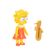 Los Simpsons Figura 07cm Articulado Lisa