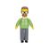 Los Simpsons Figura 07cm Articulado Ned Flanders