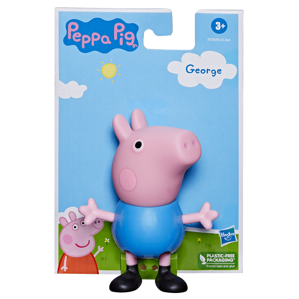 Hasbro Peppa Pig Figura Big George wabro - Main Image