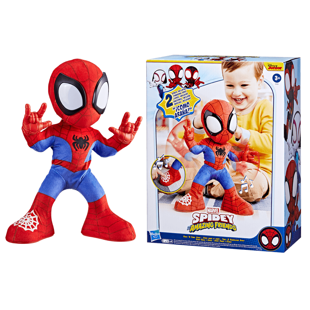 Hasbro Spidey SAF Dance N Crawl