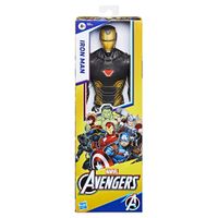 Hasbro Avengers Figura 29cm Titan Hero Series Black Gold Iron Man