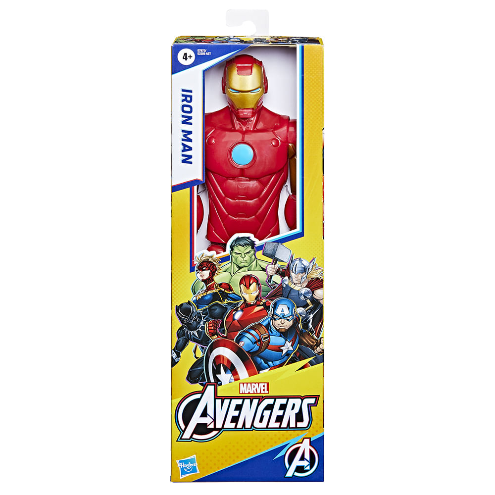 Hasbro Avengers Figura 29cm Titan Hero Series Iron Man