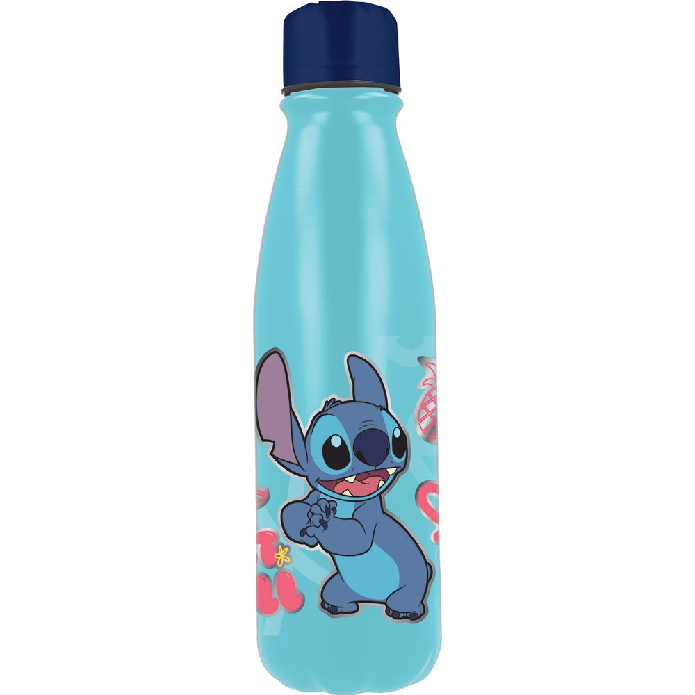 Botella de Aluminio 600 ml Stitch Palms de STOR Daily