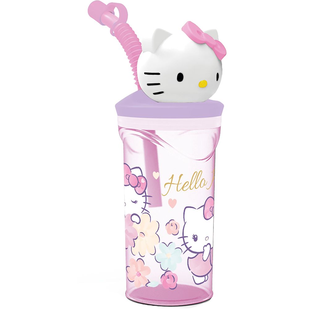 Stor 3D Figurine Tumbler 360 Ml Hello Kitty