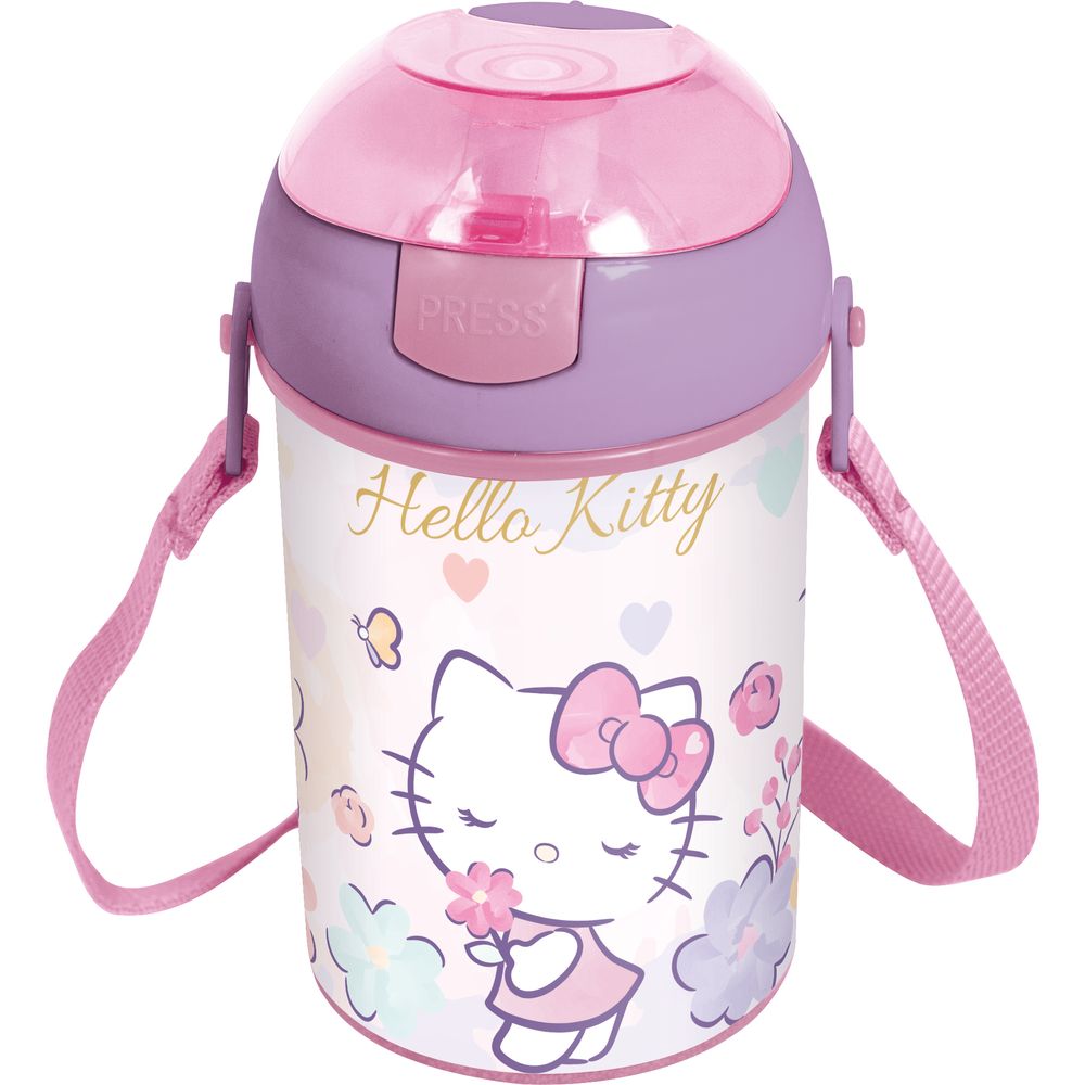 Stor Pop Up Cantimplora 450 Ml Hello Kitty