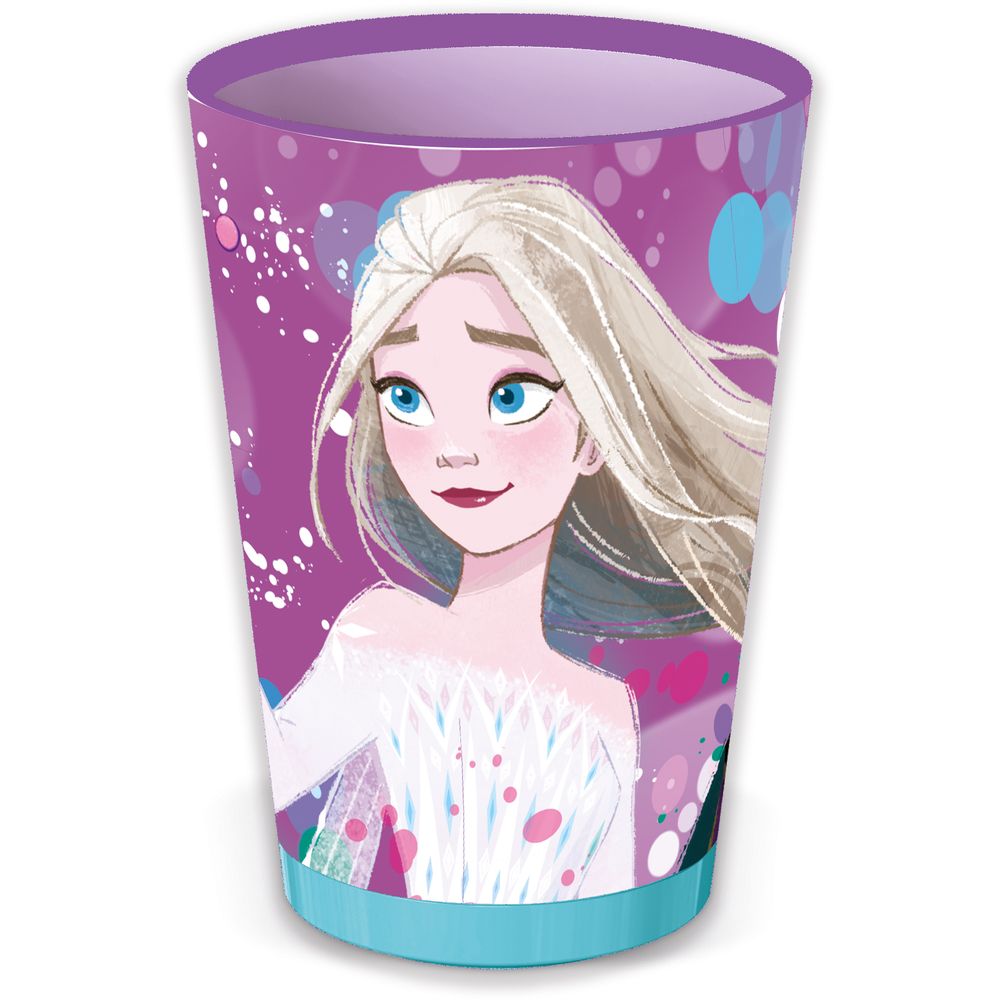 Stor Drop Safe Pp Tumbler 240 Ml Frozen Violeta