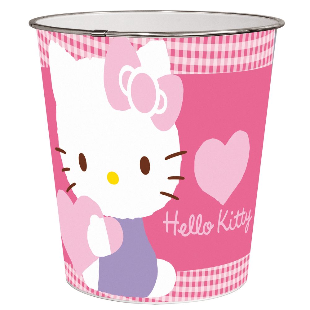 Stor Cesto Tacho de Basura Hello Kitty Estilo y Orden en Tu Hogar