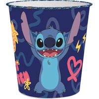 Stor Cesto Tacho de Basura Stitch Aventura y Diversión en Tu Hogar