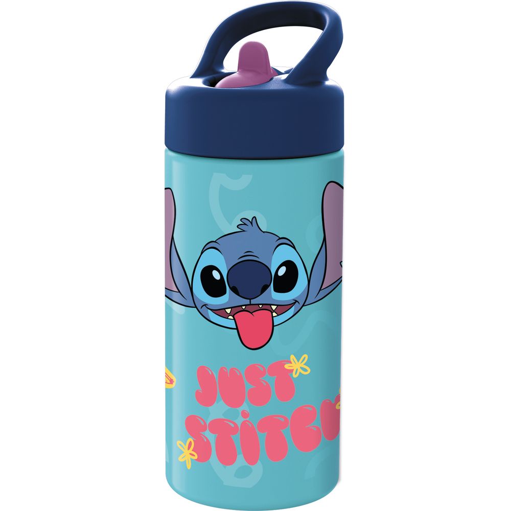 Stor Playground Sipper Botella Stitch Palmas