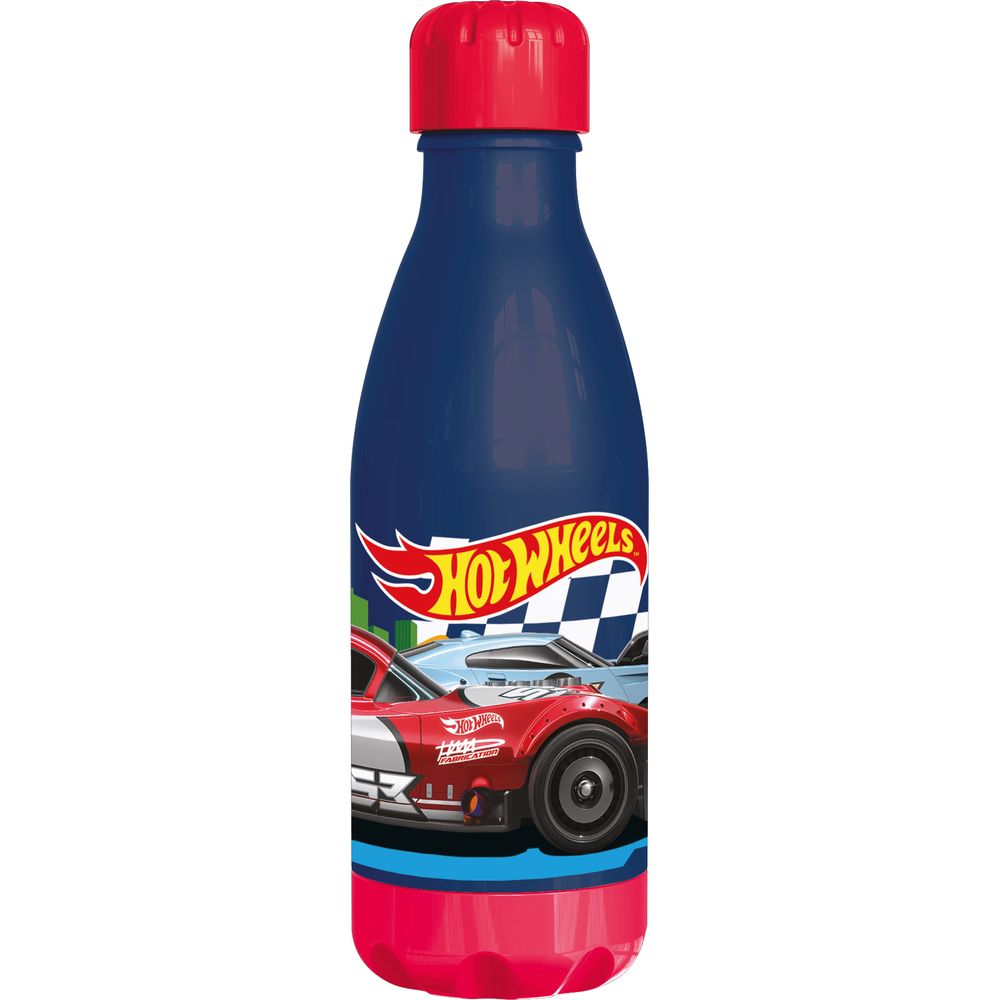 Stor Daily Pp Botella 560 Ml Hotwheels Fuego Azul