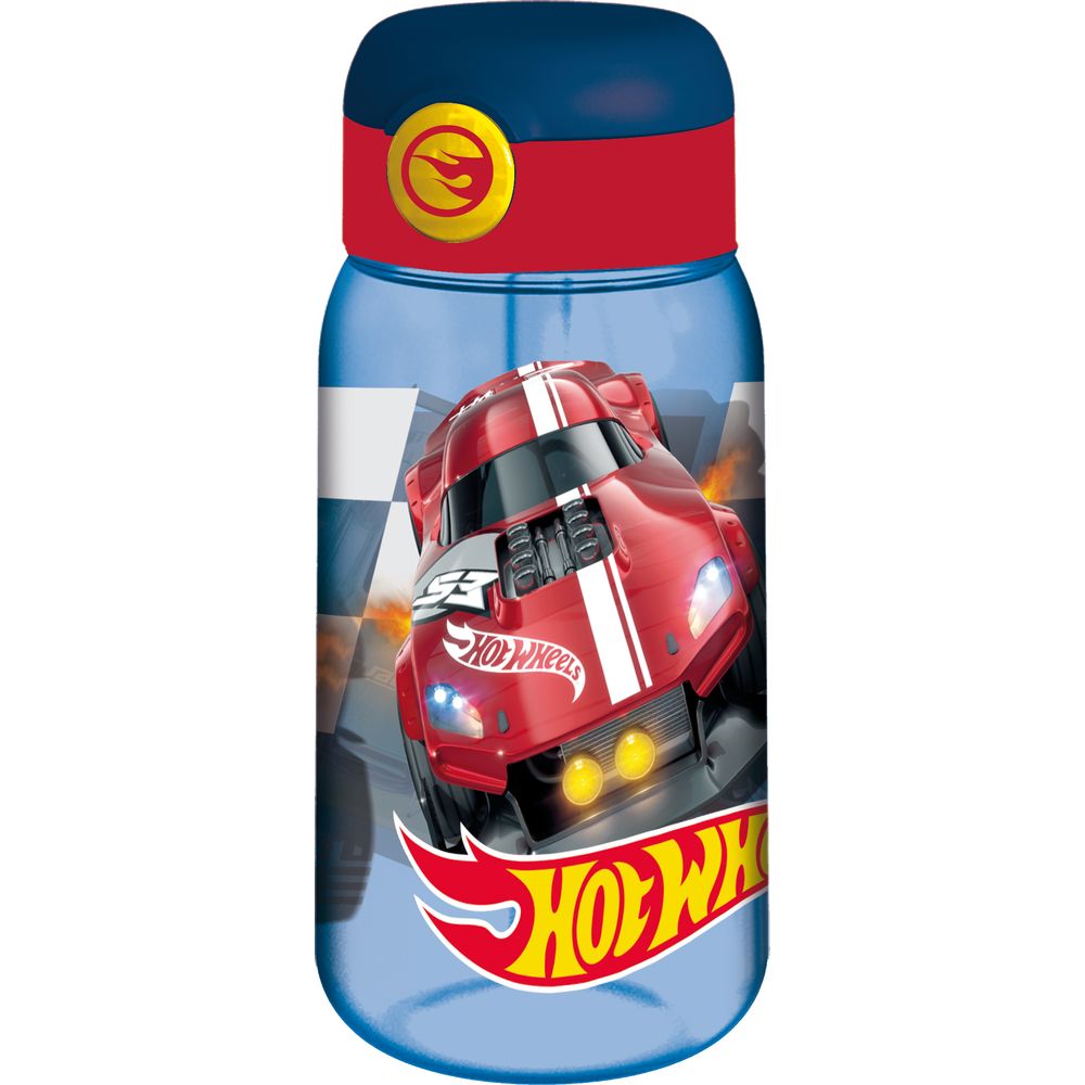 Stor Active Cantimplora 510 Ml Hotwheels Fuego Azul