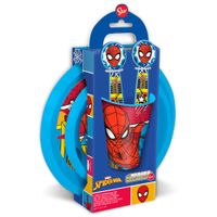Stor 5 Pcs Set En Caja De Regalo Spiderman Volador De Medianoche