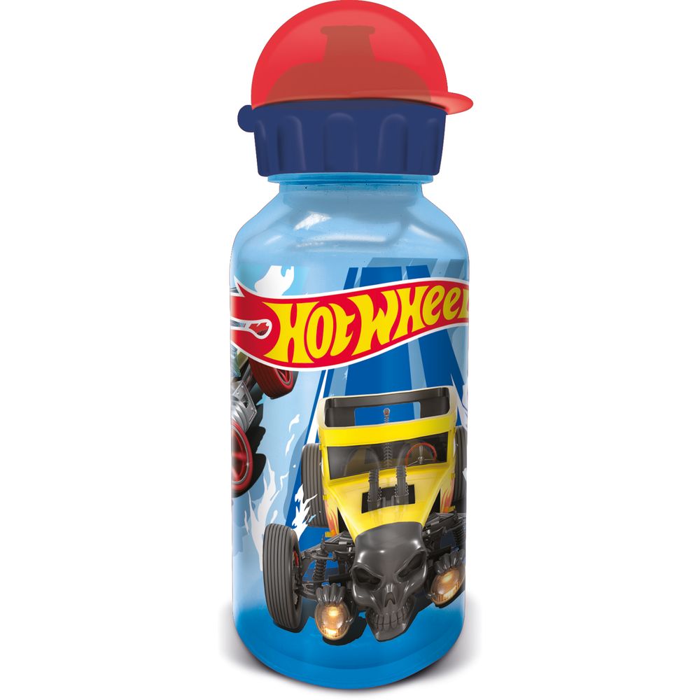 Stor Botella Escolar 370 Ml Hotwheels Blue Fire