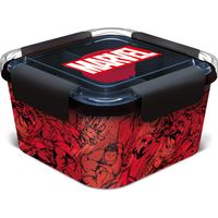 Stor Caja Para Ensalada 1810 Ml Marvel Pattern