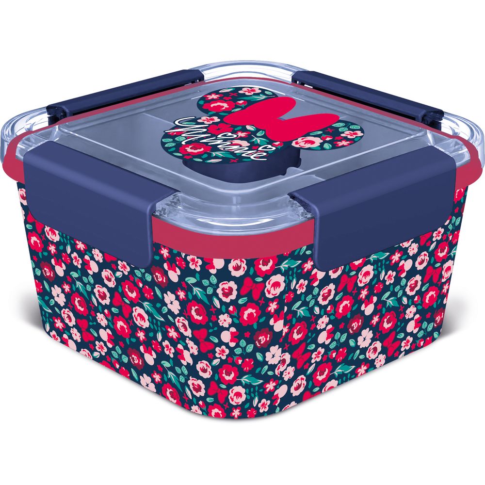 Stor Caja Para Ensalada 1810 Ml Minnie Mouse Gardening