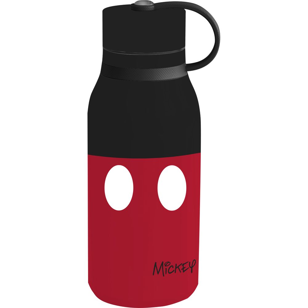 Stor Botella De Acero Inoxidable Aislada 330 Ml Mickey Mouse Character