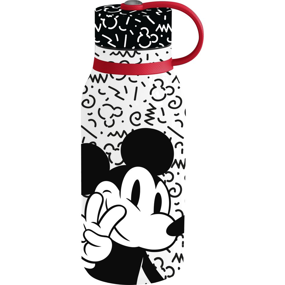 Stor Botella De Acero Inoxidable Aislada 330 Ml Mickey Vibes