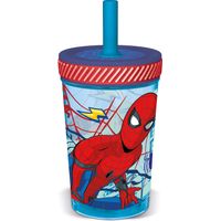 Vaso Antigoteo 240ml Spiderman Dimension Stor
