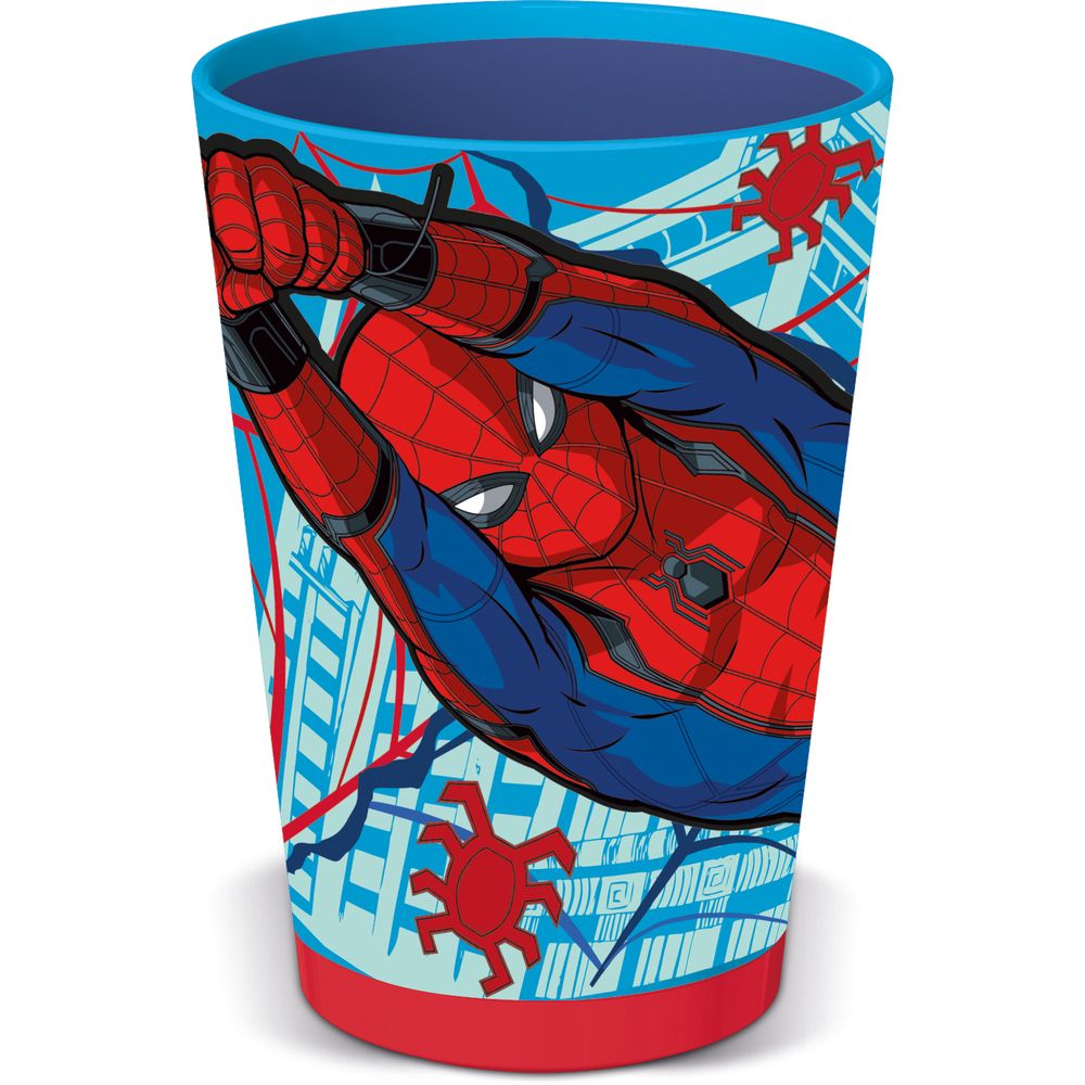 Vaso Antigoteo 240ml Spiderman Dimension Stor