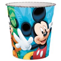Stor Tacho de Basura Mickey Aire Fresco Diversión Y Días Felices