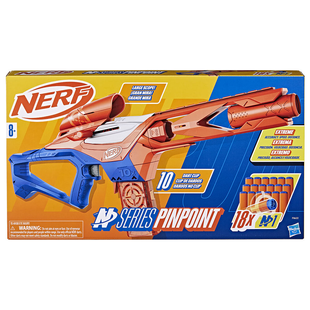 Hasbro Nerf Lanzadora De Dardos N Series Pinpoint