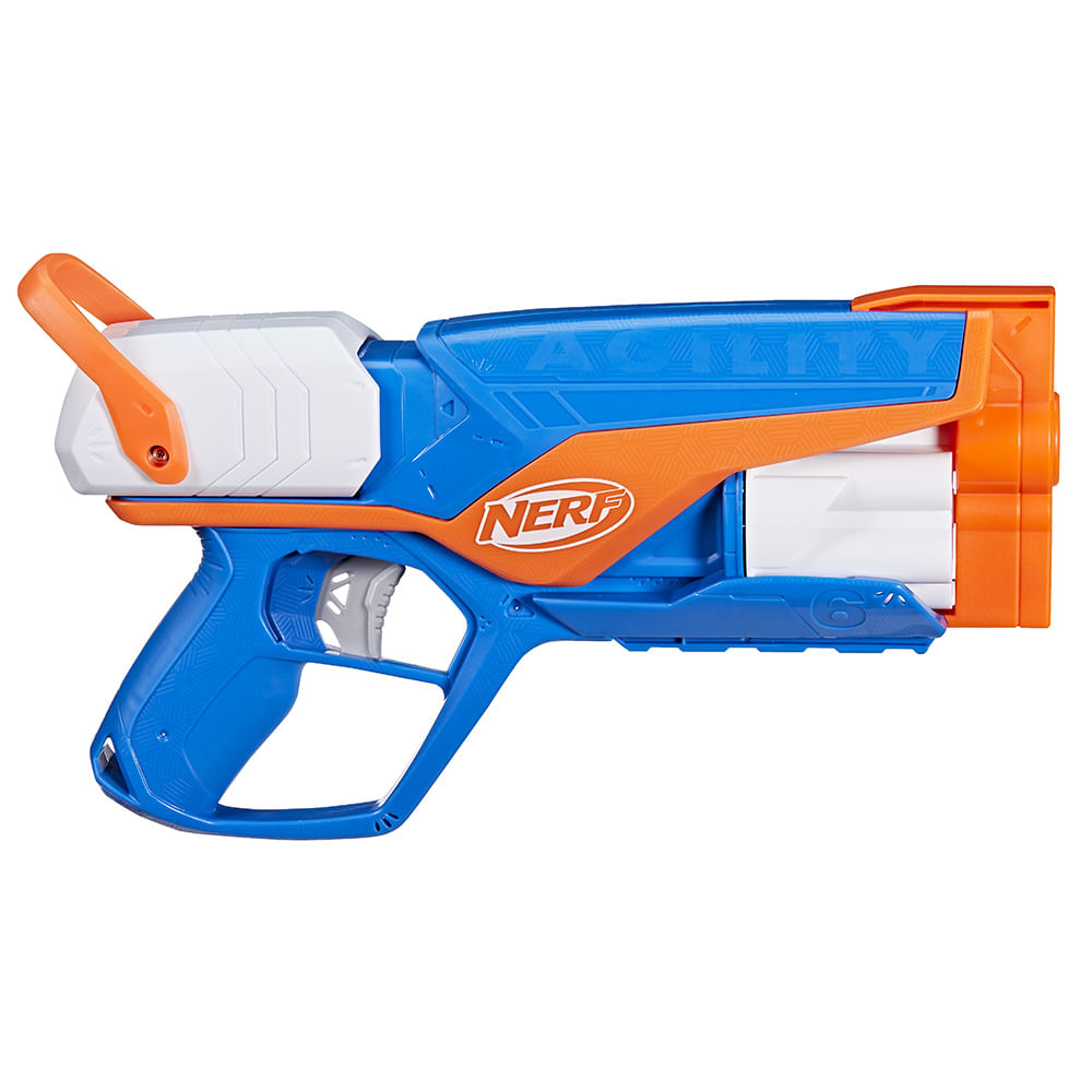 Hasbro Nerf Lanzadora De Dardos N Series Agility