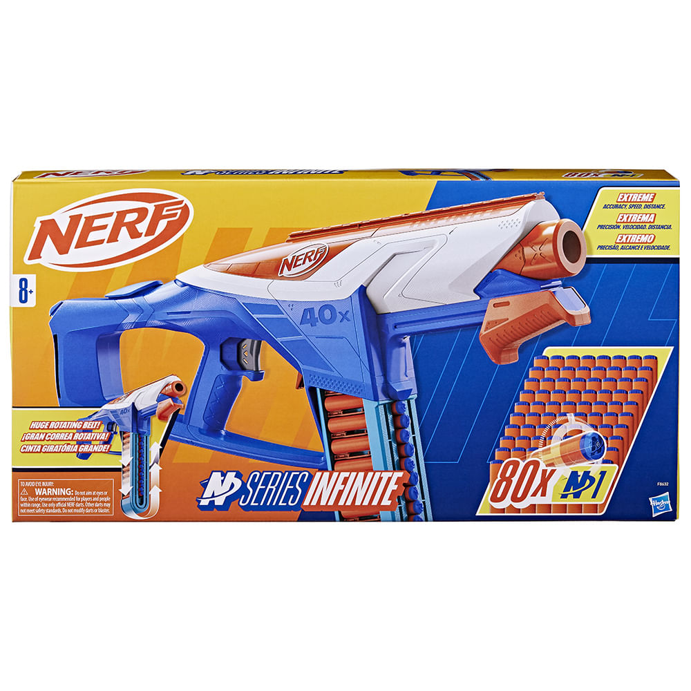 Hasbro Nerf Lanzadora De Dardos N Series Infinite