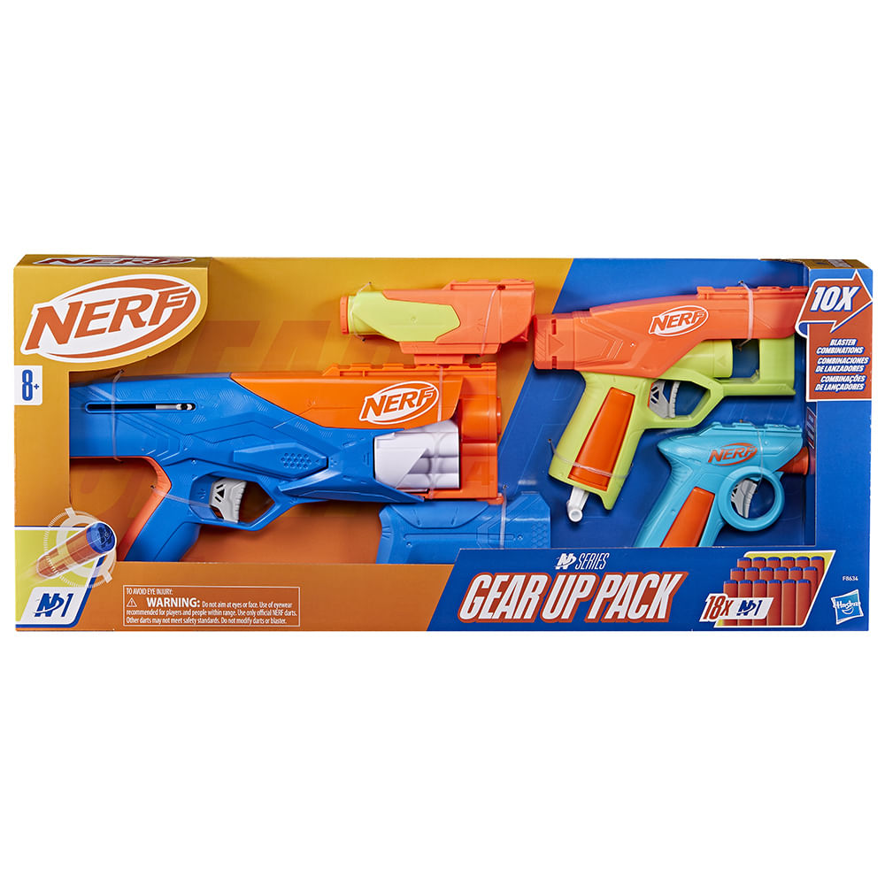 Hasbro Nerf N Series Gear Up Pack