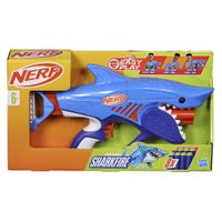 Hasbro Nerf Lanzadora De Dardos Sharkfire