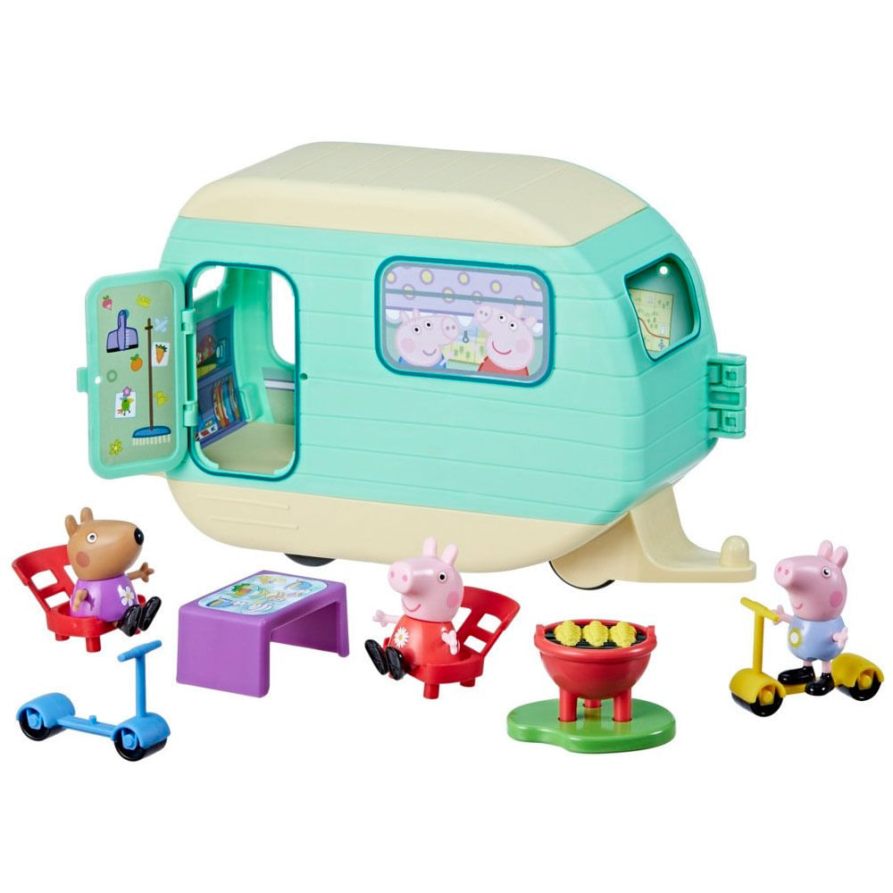 Hasbro Playset Peppa Pig Aventura En Carretera