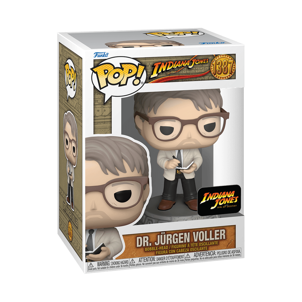 Funko Pop Figura 10cm Movies Indiana Jones Dr Jurgen Voller