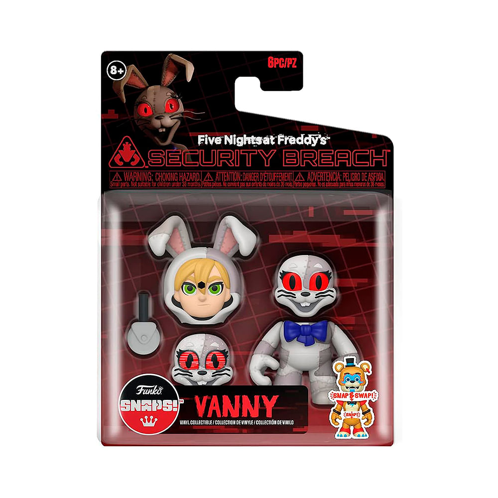 Funko Figura Five Nights At Freddys Pack 1 Vanny