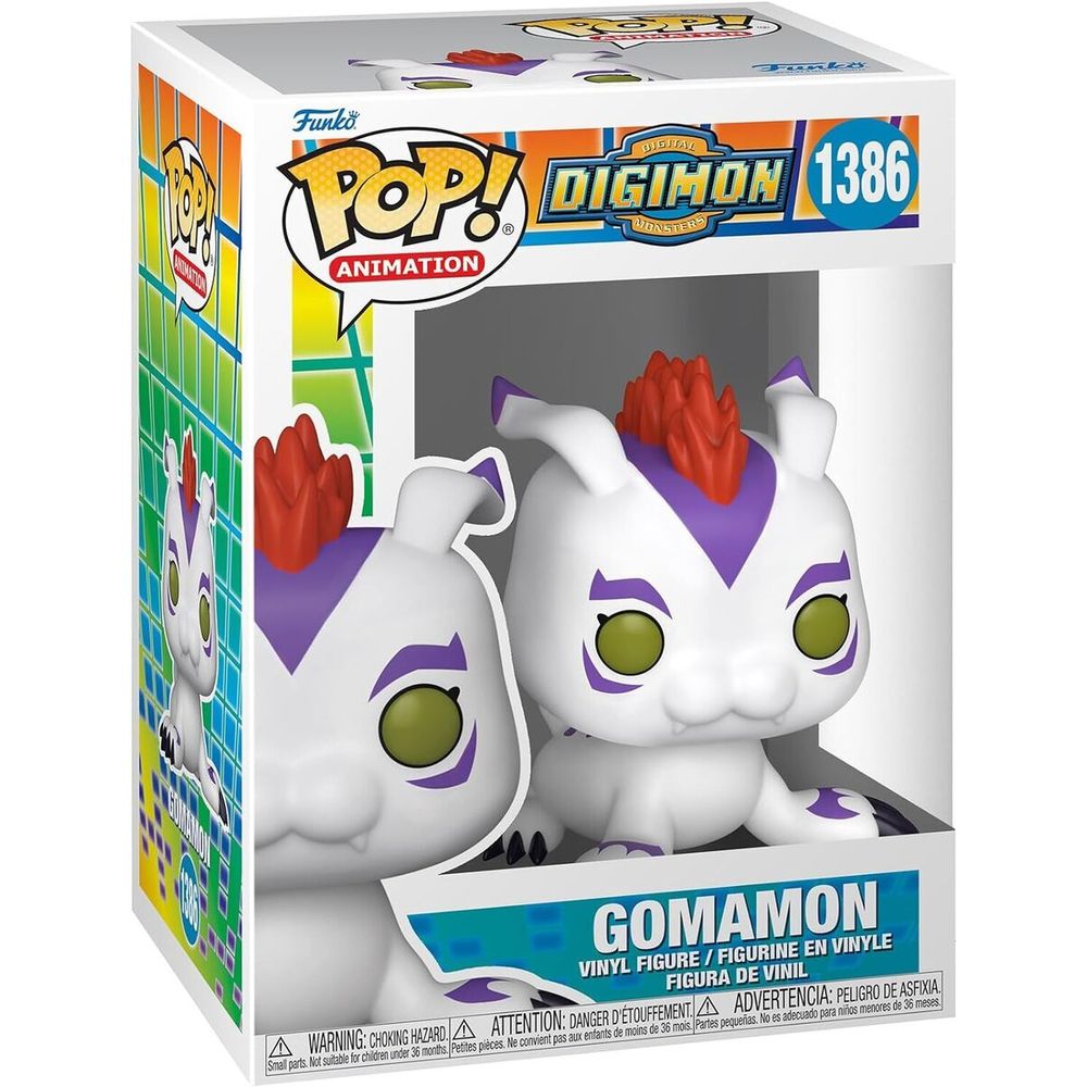 Funko Pop Figura 10cm Digimon Gomamon