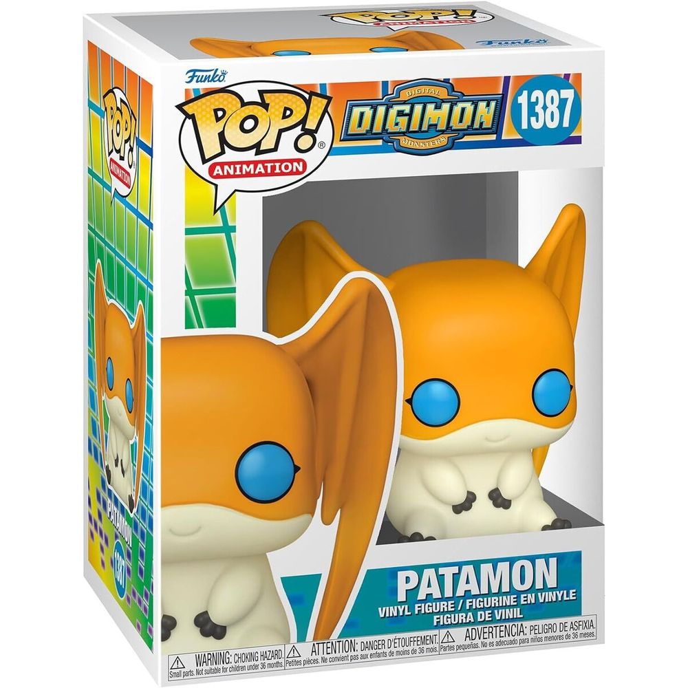 Funko Pop Figura 10cm Digimon Patamon