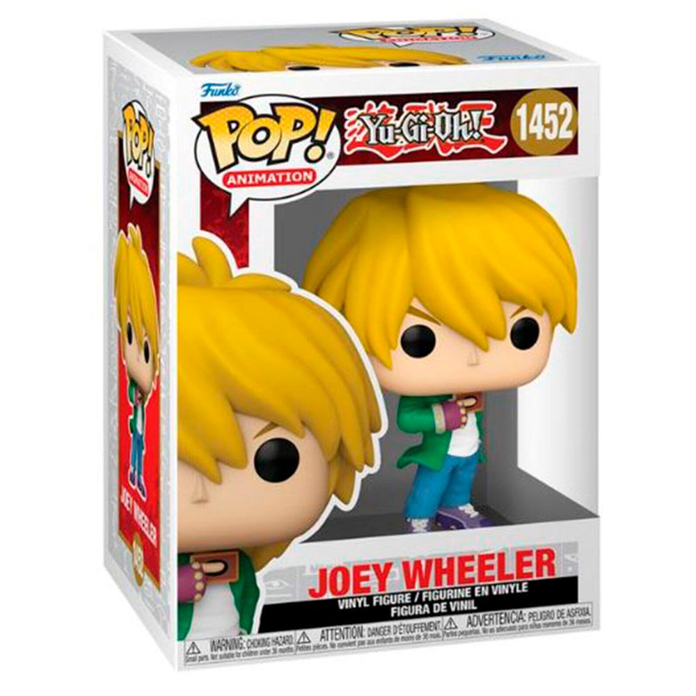 Funko Pop Figura 10cm Yu Gi Oh Joey Wheeler