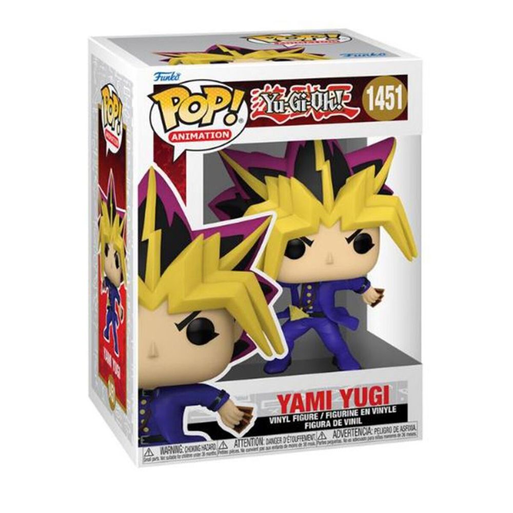 Funko Pop Figura 10cm Yu Gi Oh Yami Yugi