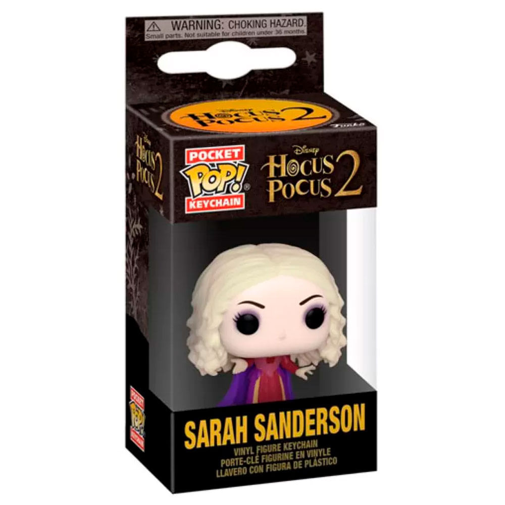 Funko Pop Llavero 05cm Pocket Keychain Disney Hocus Pocus Sarah Sanderson